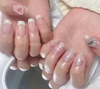 ネイル For U nail スカルプ専門店のネイルデザイン