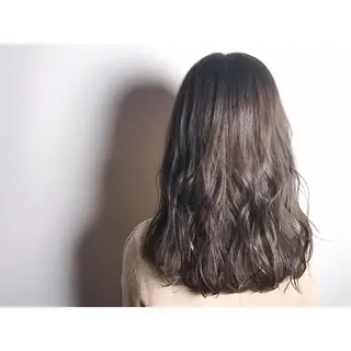 ミディアム セミロング ロング カラー ショート/レイヤー なら石井知希のヘアスタイル