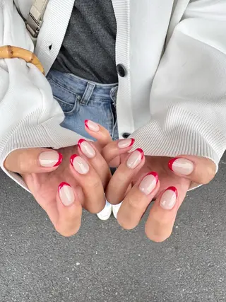 ネイル 吉岡 萌花のネイルデザイン