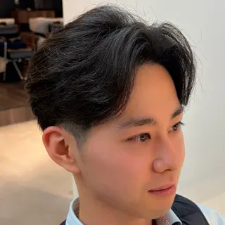 パーマ メンズ 男の理想を叶える🔥 メンズパーマ特化｜関のヘアスタイル