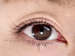 マツエク・マツパ Plume micoのマツエク・マツパデザイン