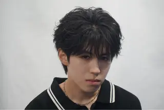 ショート パーマ メンズ 【メンズ特化】玉貞 健太のヘアスタイル