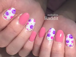 ネイル ネイルサロン ラディット所属・nailsalon Radditのネイルデザイン
