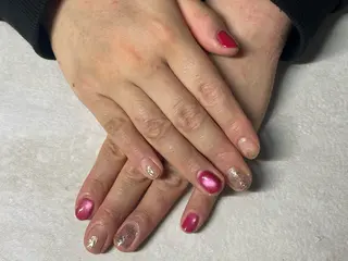 ネイル EIL beauty TRUNK所属・川村 美鈴のネイルデザイン