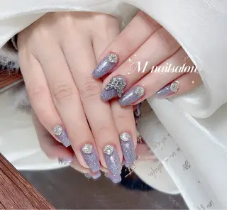 ネイル M🌷nail 長さだし専門店のネイルデザイン