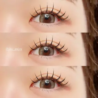 マツエク・マツパ IT'O 戸塚所属・IT'O トダミユのマツエク・マツパデザイン