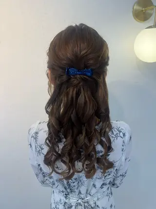 ヘアアレンジ 大人可愛いヘアメイク 💋🧚‍♀️しずかのヘアスタイル