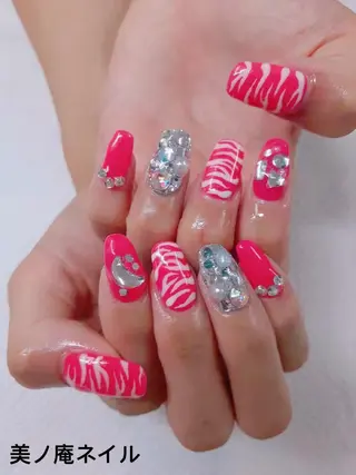 ネイル 美ノ庵ネイルサロン メトロポリタン前店のネイルデザイン