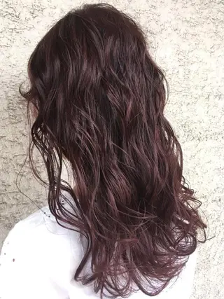 ミディアム カラー パーマ ヘアアレンジ メンズ キッズ ネイル マツエク・マツパ 架空〜KAQU〜所属・【clan】 NOGAMIのヘアスタイル