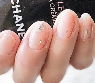 ネイル 自爪育成ネイルサロン ココリュバンのネイルデザイン