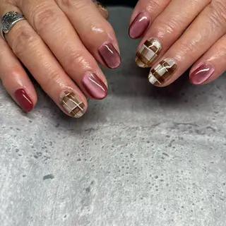 ネイル RE💟N.NAIL ラテン系お姉さんのネイルデザイン