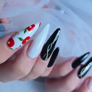ネイル もるみちゅ nail‪のネイルデザイン