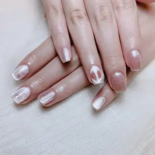 ネイル H3 Nail Tsuki🦋💙のネイルデザイン