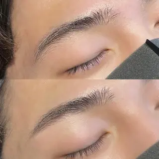 メンズ アイブロウ 【LILY】伊沢/ バインド/パリ/エクのマツエク・マツパデザイン