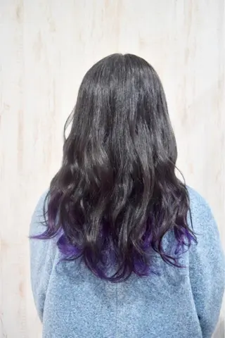 セミロング GATE.所属・GATE. staffのヘアスタイル