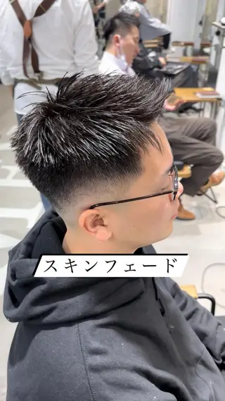 ショート メンズ fifth天神大名所属・天神メンズヘア ➳つばさのヘアスタイル