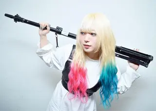 ロング カラー エクステリピート率 No.1 菊池　悠介のヘアスタイル