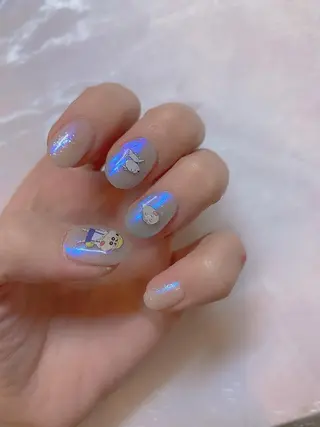 ネイル ヤマダ サクラのヘアスタイル