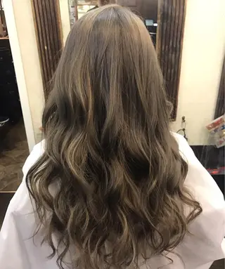 ロング カラー ミニモお気に入り数 No.1宍戸雄弥のヘアスタイル