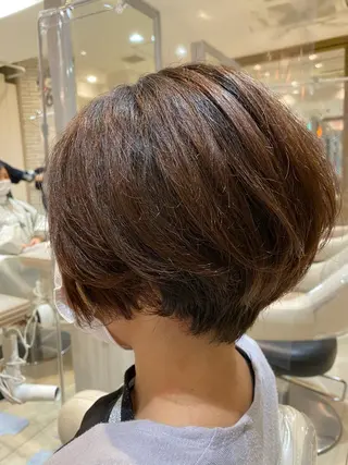 ショート Dxxxx III所属・女性目線の大人 メンズ*Ayakaのヘアスタイル