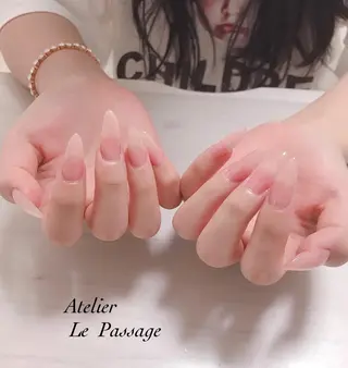 ネイル Atelier Le Passage所属・h nakatsukaのネイルデザイン