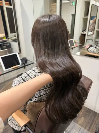 カラー cache cache 表参道所属・田中 結菜のヘアスタイル