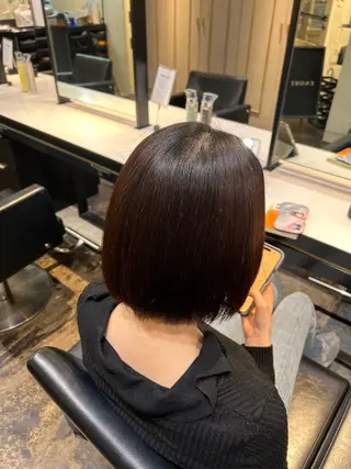 ミディアム ENORE所属・🚹🚺髪質改善✨️ 武井大暉🚹🚺のヘアスタイル