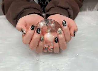 ネイル 中西 美羽のネイルデザイン