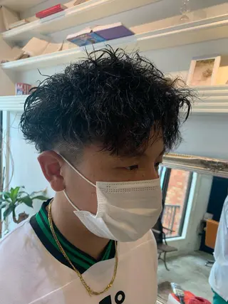 ショート 大宮/山口 竣也のヘアスタイル