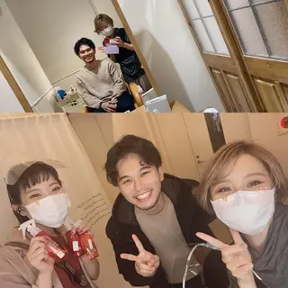 ショート カラー メンズ キッズ ✂︎ショート、ボブ、 レイヤー🩵YUMIのヘアスタイル