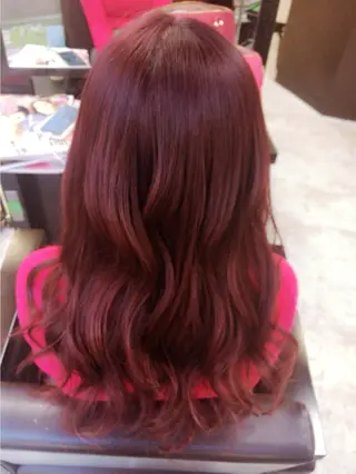 ショート ミディアム セミロング ロング カラー UNDER vr 【アンダーバー】のヘアスタイル