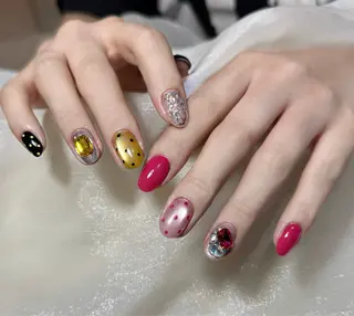 ネイル NANAネイルサロン 【長さだし専門店】のネイルデザイン