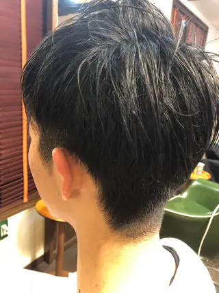 メンズ 長谷川 薫のヘアスタイル