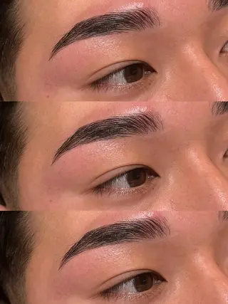 メンズ アイブロウ メンズ研究所所属・《メンズ眉毛&脱毛専 問》✨トネタイチの眉毛・アイブロウイメージ