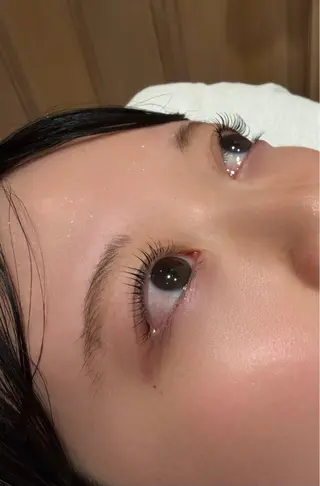 マツエク・マツパ ツヤカラー3850 まいのヘアスタイル