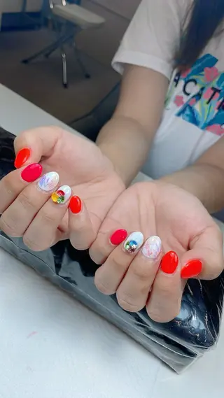 ネイル Munail サロン所属・むねいる nail salonのネイルデザイン