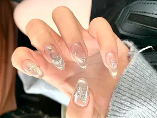 ネイル Dark honey池袋店所属・佐藤 アリアのネイルデザイン