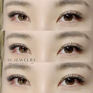 マツエク・マツパ M.JEWELRY SHIONEのマツエク・マツパデザイン