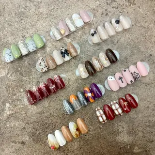 ネイル WISTERIA midoriのネイルデザイン