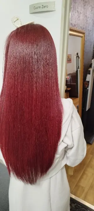 ロング 加藤 直樹のヘアスタイル