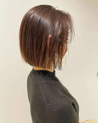 ショート カラー ❤️ダブルカラー 髪質改善❤️SAYAのヘアスタイル