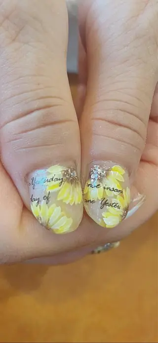 ネイル nail.N所属・斉藤 尚子のネイルデザイン