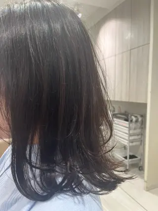 ミディアム Hair salon sui所属・髪質改善ストレート 🫧拓馬のヘアスタイル