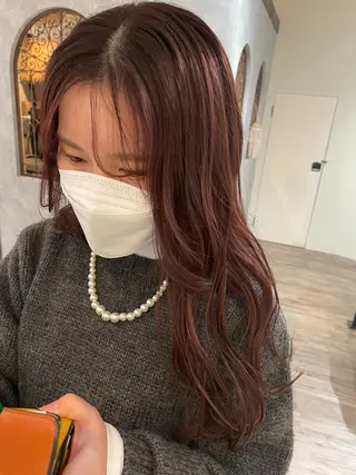 ロング カラー men's hair salon Rude所属・木村 茜美のヘアスタイル