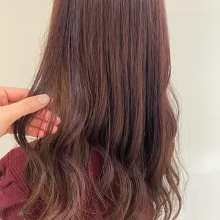 ロング カラー 松塚 蒼のヘアスタイル