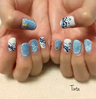 ネイル ネイルサロン ティンタ所属・馬場 典子のネイルデザイン