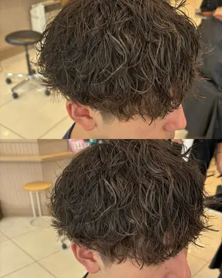 パーマ メンズ 縮毛矯正・ パーマ特化/aoiのヘアスタイル