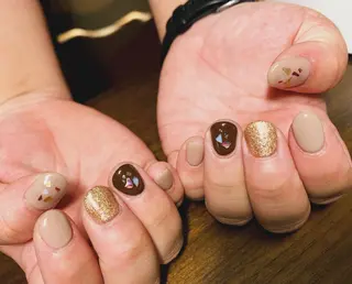 ネイル 金村 遥奈のネイルデザイン