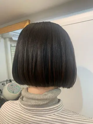 ミディアム エンドウ　ミノリ🤎 /半個室/レイヤーのヘアスタイル