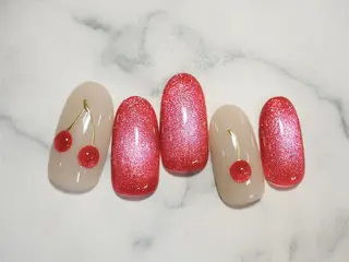 ネイル トップネイリスト Ribbon立川店のネイルデザイン